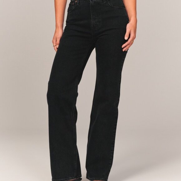 Abercrombie & Fitch The 90's Relaxed Straight Jean - Picture 1 of 4